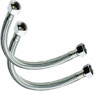 NEW WARE 12 Inch Aluminium Grip (PVC Braided Coated) Connection Pipe Hose Pipe