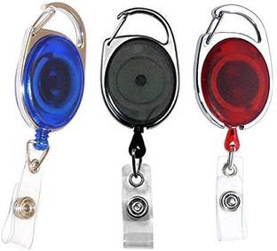 Offimart Plastic ID Badge Holder