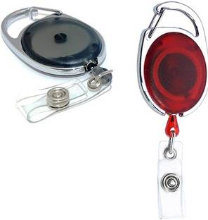 Offimart Plastic ID Badge Holder