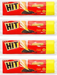 Hit rat kill bars 25 gm pack of 4