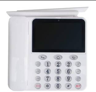 Winnet Smart 4G Dual Sim With 5 Inches Touch Screen Android Cordless Landline Phone