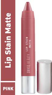 SWISS BEAUTY Lip Stain Matte Long Lasting Lipstick