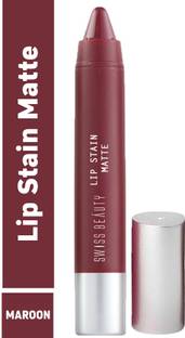 SWISS BEAUTY Lip Stain Matte Long Lasting Lipstick