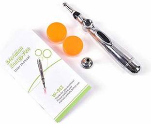 TOTAL EXPORT SOLUTIONS Laser Acupressure Meridian Pen Laser Therapy Acupressure Meridian Pain Pulse Pen Massager