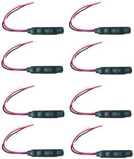 RIVER FOX CCTV Camera Mic Microphone for Audio / Sound Recording Microphone