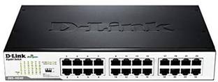 D-Link 24-PORT 10/100 DESKTOP SWITCH 24 Ports 100 Mbps Network Switch