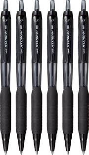 uni-ball Jetstream SXN 101 0.7 mm Retractable Roller Pen | Quick Drying Ink, Fast Writing Roller Ball Pen