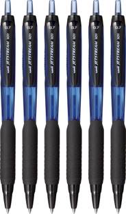 uni-ball Jetstream SXN 101 0.7 mm Retractable Roller Pen | Quick Drying Ink, Fast Writing Roller Ball Pen