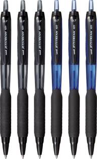 uni-ball Jetstream SXN 101 0.7 mm Retractable Roller Pen | Quick Drying Ink, Fast Writing Roller Ball Pen