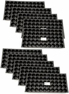बायो ब्लूम्स Seedling tray set of 10 प्लांट कंटेनर सेट