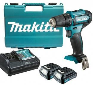 MAKITA DF333DWYE Pistol Grip Drill