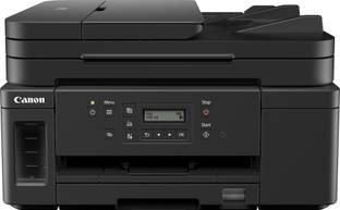 Canon PIXMA MegaTank GM4070 Multi-function WiFi Monochrome Ink Tank Printer (Borderless Printing)