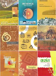 Class 8 NCERT Books (Science Social Science Hindi English Maths)