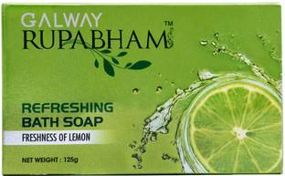 galway Refreshing Bath Soap Freshness of Lemon