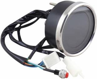 VermsBikers Bike digital led meter Digital Speedometer