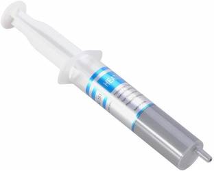 RIVER FOX Thermal Grease Paste Heat Sink Compound for CPU & Chipsets (Grey, 30 g) Carbon Based Thermal Paste