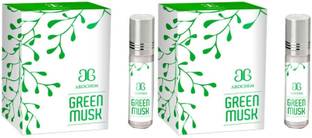 AROCHEM Green Musk & Green Musk Herbal Attar