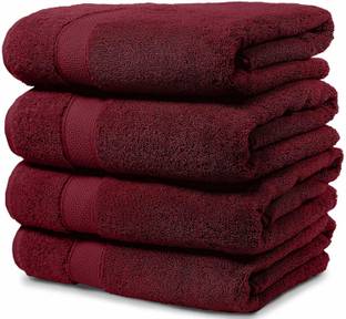 Avr creative Microfiber 380 GSM Bath, Beach, Sport, Hair, Hand, Face Towel Set