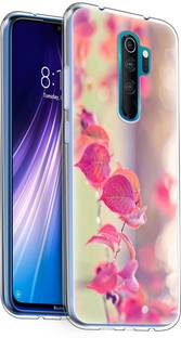 Fashionury Back Cover for Mi Redmi Note 8 Pro