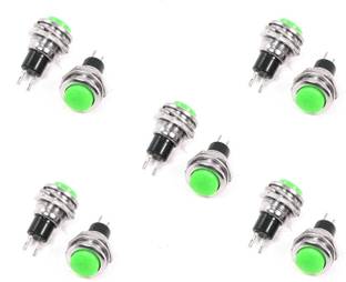 RIVER FOX 2pin Push Button Horn Switch for Car Marine Universal Electronic Components Electronic Hobby Kit