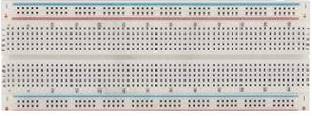 Satguru Sales Breadboard 830 Point Solderless PCB BreadBoard MB-102 MB102 Test DIY for Arduino Micro Controller Board Electronic Hobby Kit