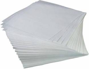 Just Go Eco Non-Stick Butter Parchment Paper for Food Wrapping,Kitchen, Cookies, Cake's, Backed Item, Fries. 10x10 Inches (Pack of 2 (200 Sheet) Parchment Paper