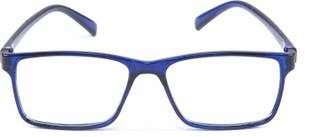 SAN EYEWEAR Full Rim (+2.75) Square Reading Glasses