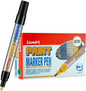 LUXOR Black Paint Marker Pen