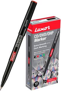 LUXOR Red CD/DVD/OHP Marker