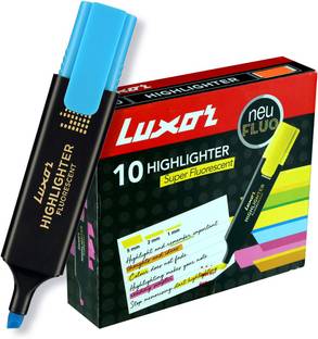 LUXOR Blue Highlighter