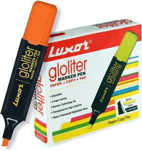 LUXOR Orange Highlighter