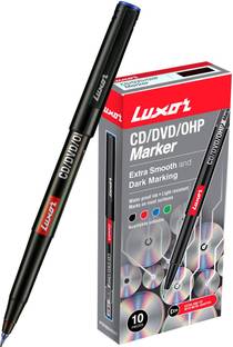 LUXOR Blue CD/DVD/OHP Marker