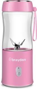 Brayden Plastic Fito Gym, Pink Hand Juicer