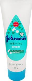 JOHNSON'S Baby Milk Plus Rice Cream
