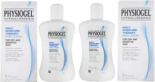 PHYSIOGEL Hypoallergenic Daily Moisture Lotion (Pack of 2*100ML)
