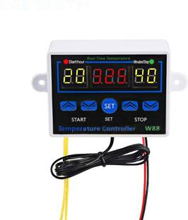 amiciSmart -50~110C Intelligent Digital Thermostat AC 220V 1500W Digital Temperature Controller Switch for Temperature Controller Multipurpose Controller