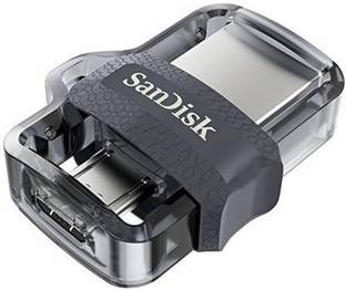SanDisk OTG 3.0 Dual Drive 32 GB Pen Drive (Black) 4.3855 Ratings & 92 Reviews 32 GB Pen Drive Compatible with Laptop, Audio Player, Desktop Computer, Tablet USB 2.0 Plastic Case