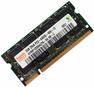 Hynix 800MHZ DDR2 2 GB (Single Channel) Laptop (DDR2 SDRAM)