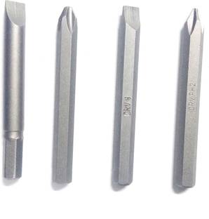 Inditrust 4 Pc impact driver bit set (Long) PG-5002 4pc Impact Driver Bit set Screwdriver Bit Set