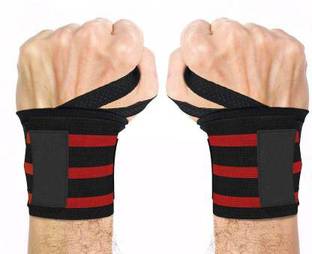 Vixen Pack Of 10 Pair Wrist Support Abdominal Belt