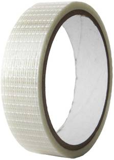 reform Water Proof Cricket Bat face Protection Fiber Tape 1INCH (White) Protection Tape