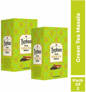 typhoo Green Tea Masala Masala Tea Bags Box