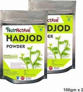 NutrActive Hadjod powder | Asthishrunkala | Pirandai