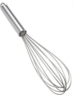 Egg Manual Whisk Coffee Mixer Cooking Stainless Steel Mini Ceramic Handle