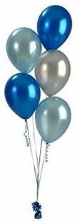 Balloons Solid Balloon Base Weight for Helium/Gas Balloon Blue Balloon