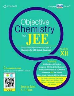 Objective Chemistry for Jee Class XII  - Conceptwise Objective Question Bank of Chemistry for JEE Main and Advanced Class XII