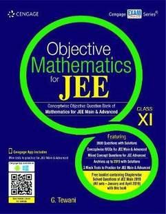 Objective Mathematics for Jee Class Xi  - Conceptwise Objective Question Bank of Mathematics for JEE Main and Advanced Class XI