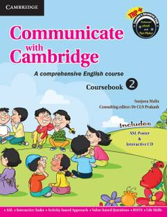Communicate With Cambridge Main Course Book Level 2 With Cd