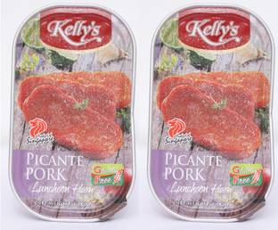 kellys Picante Pork Luncheon Ham Meat