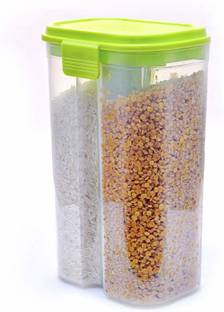 MACARIZE Plastic Grocery Container  - 2.5 L